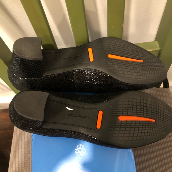 NEW | Rockport Total Motion TruTech Leather Heel - Picture 9 of 9